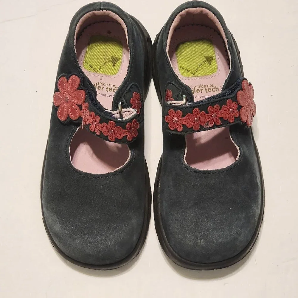 Stride rite toddler girl shoes size 9M Giovana